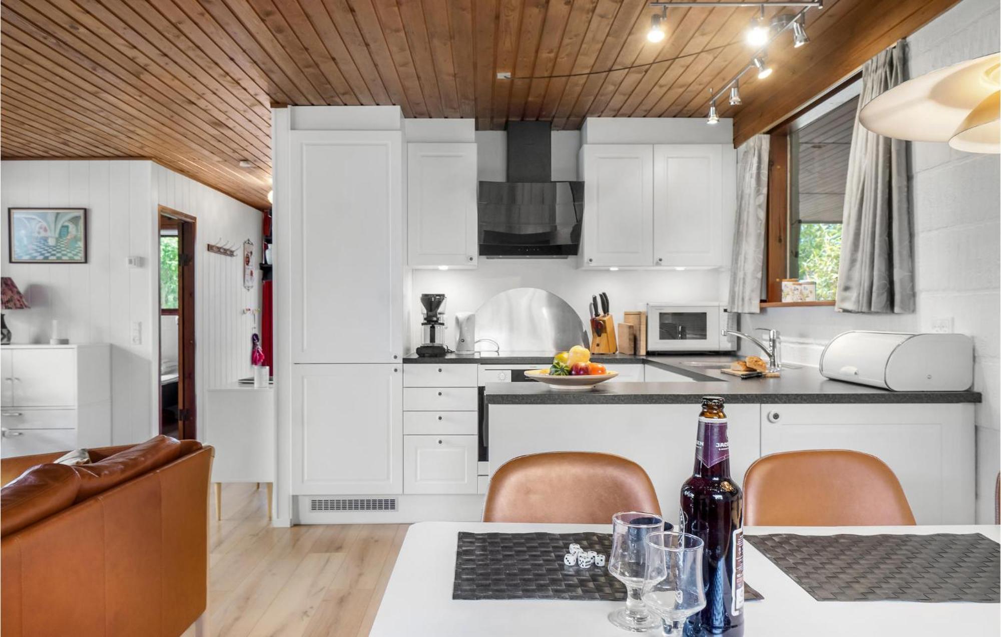 Amazing Home In Kalundborg With Kitchen Esterno foto