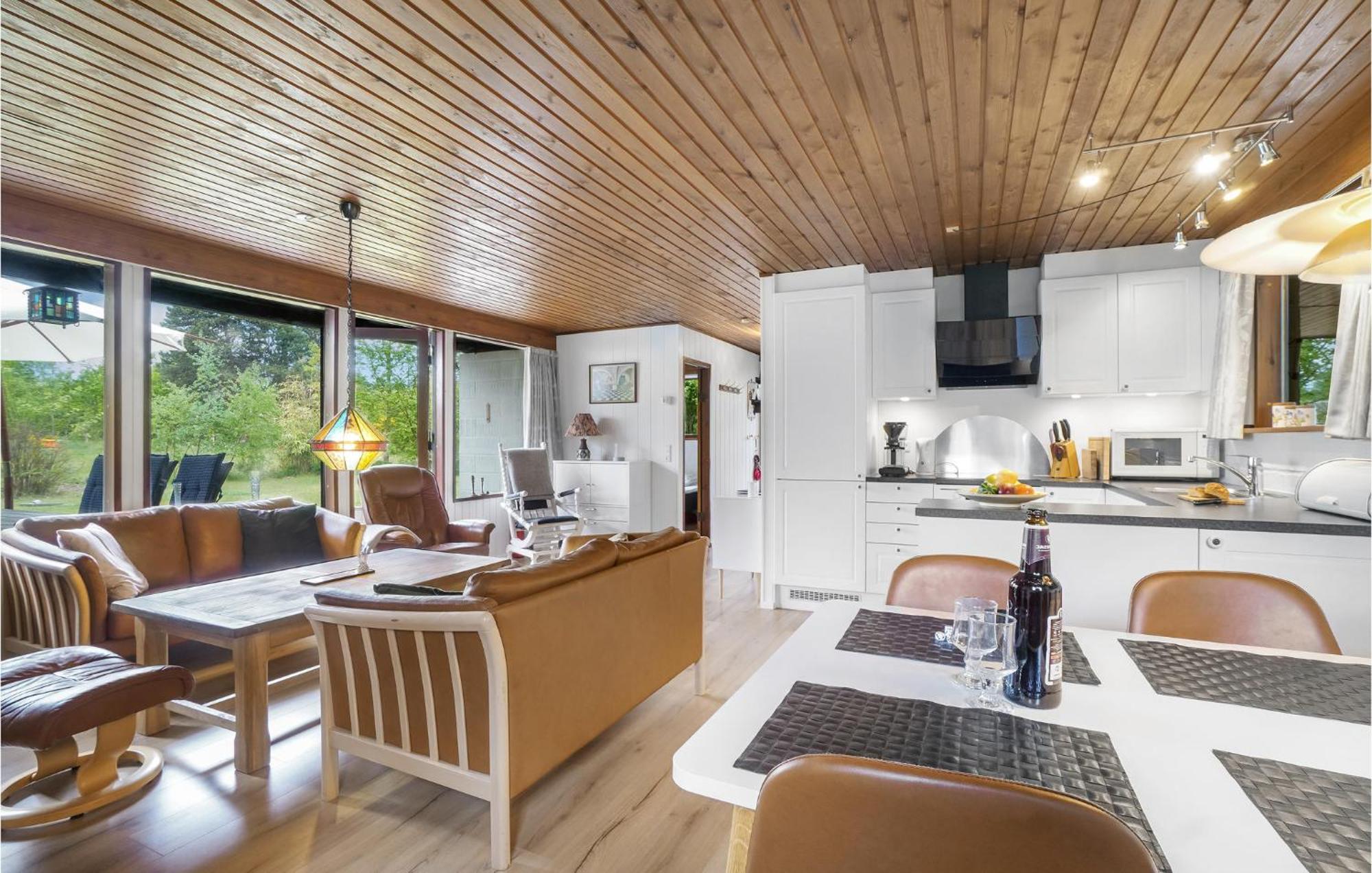 Amazing Home In Kalundborg With Kitchen Esterno foto